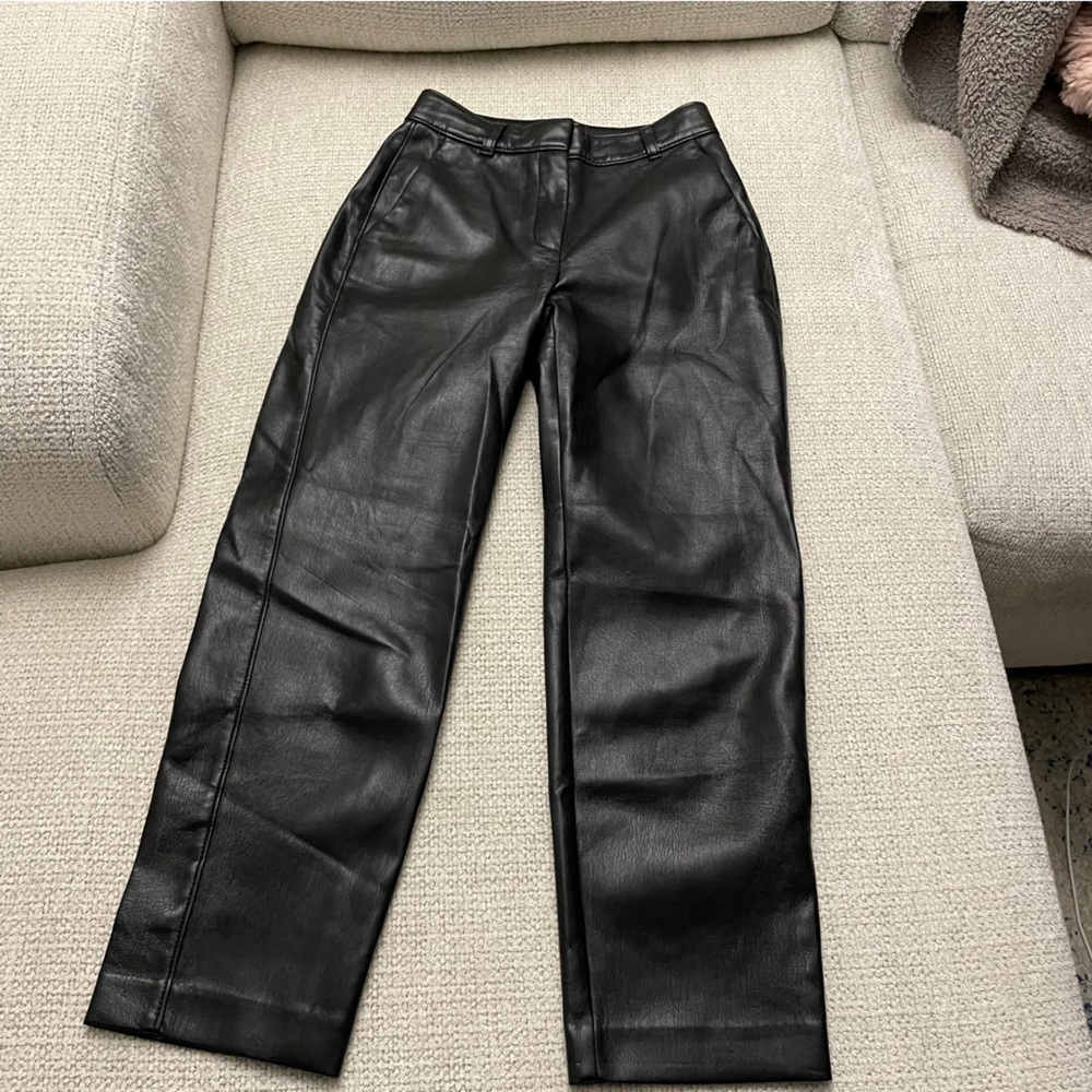 Aritzia babaton leather pants